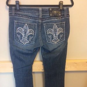 Women’s Miss Me Boot Cut Jeans Size 28